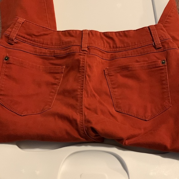 No Boundaries Mid Rise Skinny Jeans (with button, size 11) - Picture 2 of 5